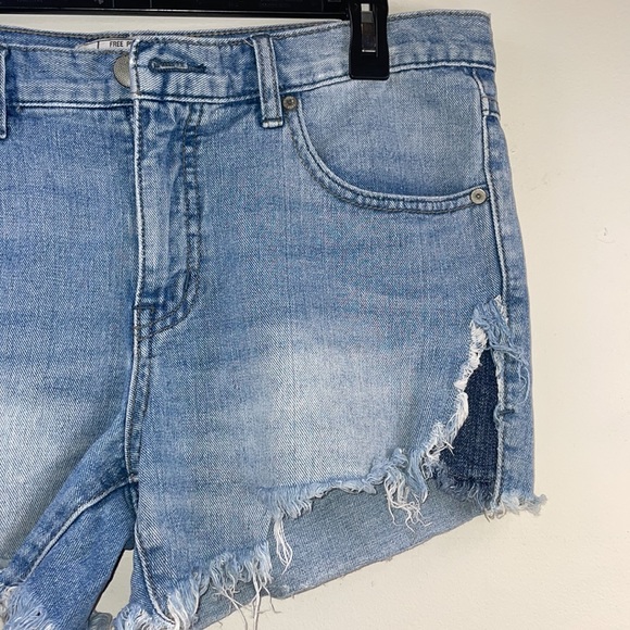 ❤️ Free People Size 27 Shorts - Picture 3 of 7